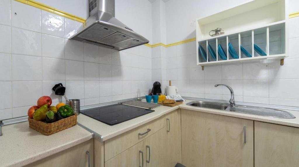 Апартаменты Casa Santa Clara Street Севилья Экстерьер фото